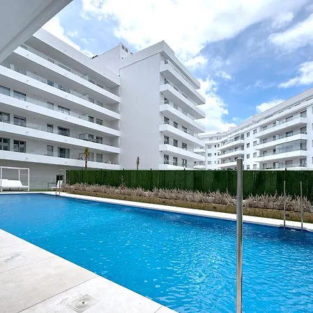 Apartment Breezy Bahia By Ginkgo Modern 3br Retreat With Pool Marbella