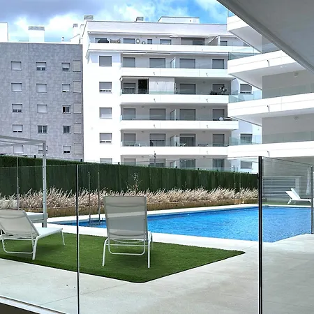 Apartment Breezy Bahia By Ginkgo Modern 3br Retreat With Pool Marbella