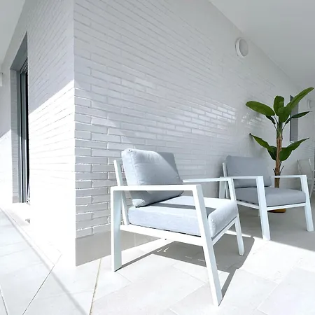 Apartment Breezy Bahia By Ginkgo Modern 3br Retreat With Pool Marbella