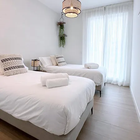 Apartment Breezy Bahia By Ginkgo Modern 3br Retreat With Pool Marbella